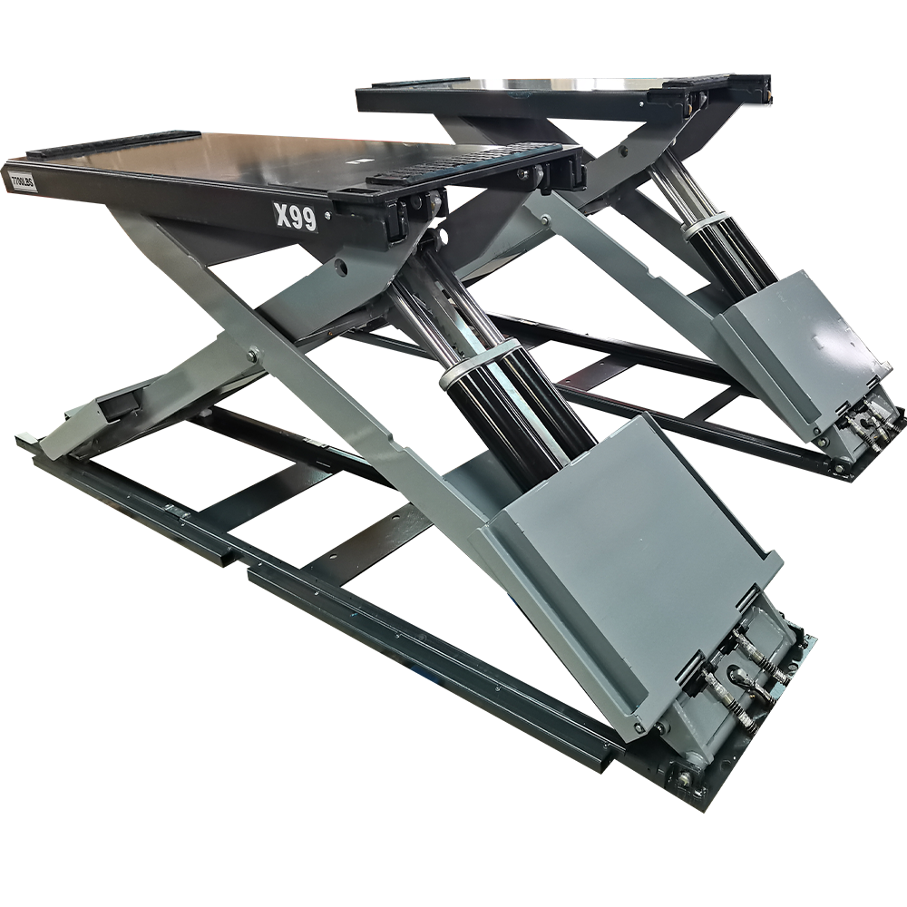 Katool KT-X99 Full-Rise Scissor Lift - 7,700 lbs, 76 in Rise - view 4