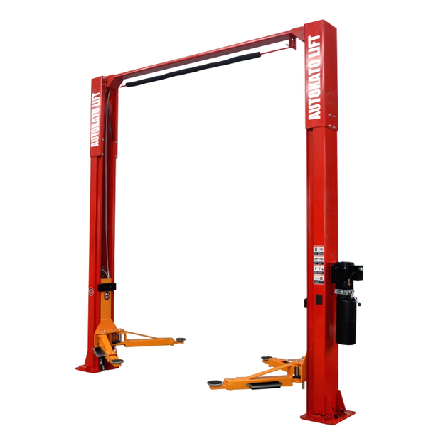 Katool KT-M120 Two Post Car Lift - 12,000 lbs Clear Floor