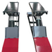 Katool KT-X99 Full-Rise Scissor Lift - 7,700 lbs, 76 in Rise - view 2