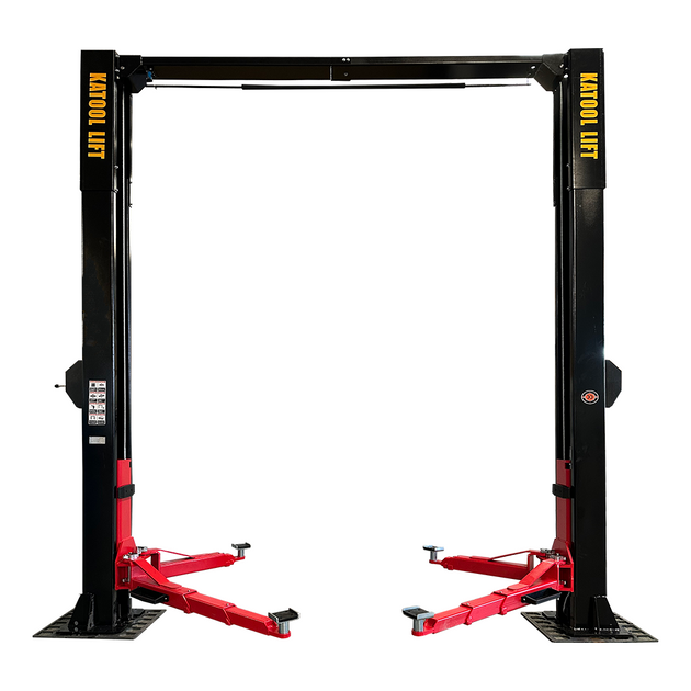 Katool KT-M150D Two Post Car Lift - 15,000 lbs Direct Drive - view 2