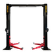 Katool KT-M150D Two Post Car Lift - 15,000 lbs Direct Drive - view 2