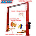 Katool KT-M120 Two Post Car Lift - 12,000 lbs Clear Floor - view 2