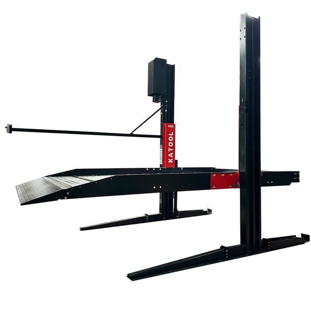 Katool KT-P2700 Two Post Parking Lift - 6,600 lbs Vertical Storage