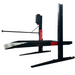 Katool KT-P2700 Two Post Parking Lift - 6,600 lbs Vertical Storage