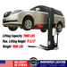 Katool KT-SPL700 Single Post Lift - 7,000 lbs Mobile Column - view 4