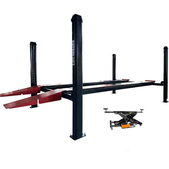 Katool KT-4H120X Four Post Alignment Lift - 12,000 lbs