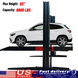 Katool KT-P2700 Two Post Parking Lift - 6,600 lbs Vertical Storage - view 2