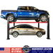 Katool KT-4H950 Four Post Parking Lift - 9,500 lbs with Casters - view 3