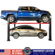 Katool KT-4H950 Four Post Parking Lift - 9,500 lbs with Casters - view 3