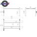 Katool KT-4H110 Four Post Car Lift - 11,000 lbs - view 3