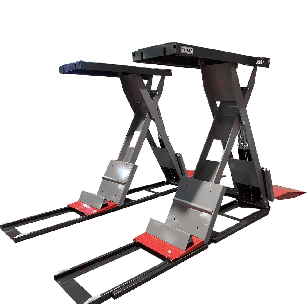 Katool KT-X99 Full-Rise Scissor Lift - 7,700 lbs, 76 in Rise