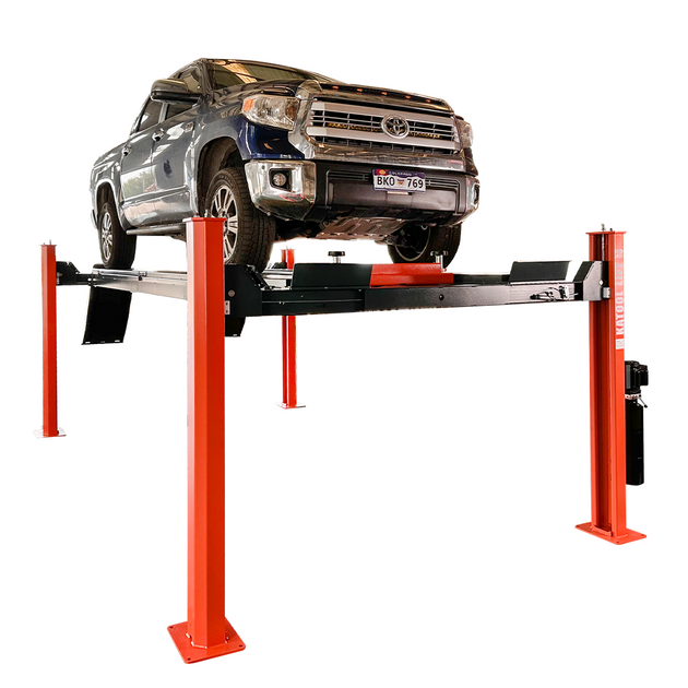 Katool KT-4H150 Four Post Alignment Lift - 15,000 lbs with Rolling Jack - view 3