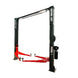 Katool KT-M140XD Two Post Car Lift - 14,000 lbs Overhead Clear Floor