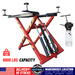 Katool KT-X66 Portable Mid-Rise Scissor Lift - 6,600 lbs - view 3