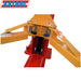 Katool KT-H100 Two Post Car Lift - 10,000 lbs Floor Plate - view 3