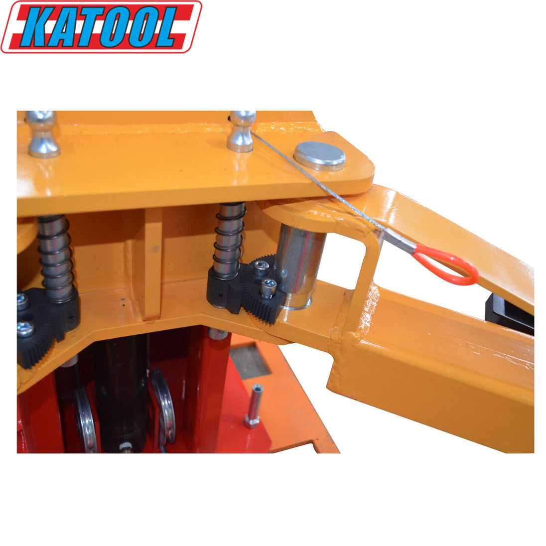 Katool KT-H100 Two Post Car Lift - 10,000 lbs Floor Plate - view 4