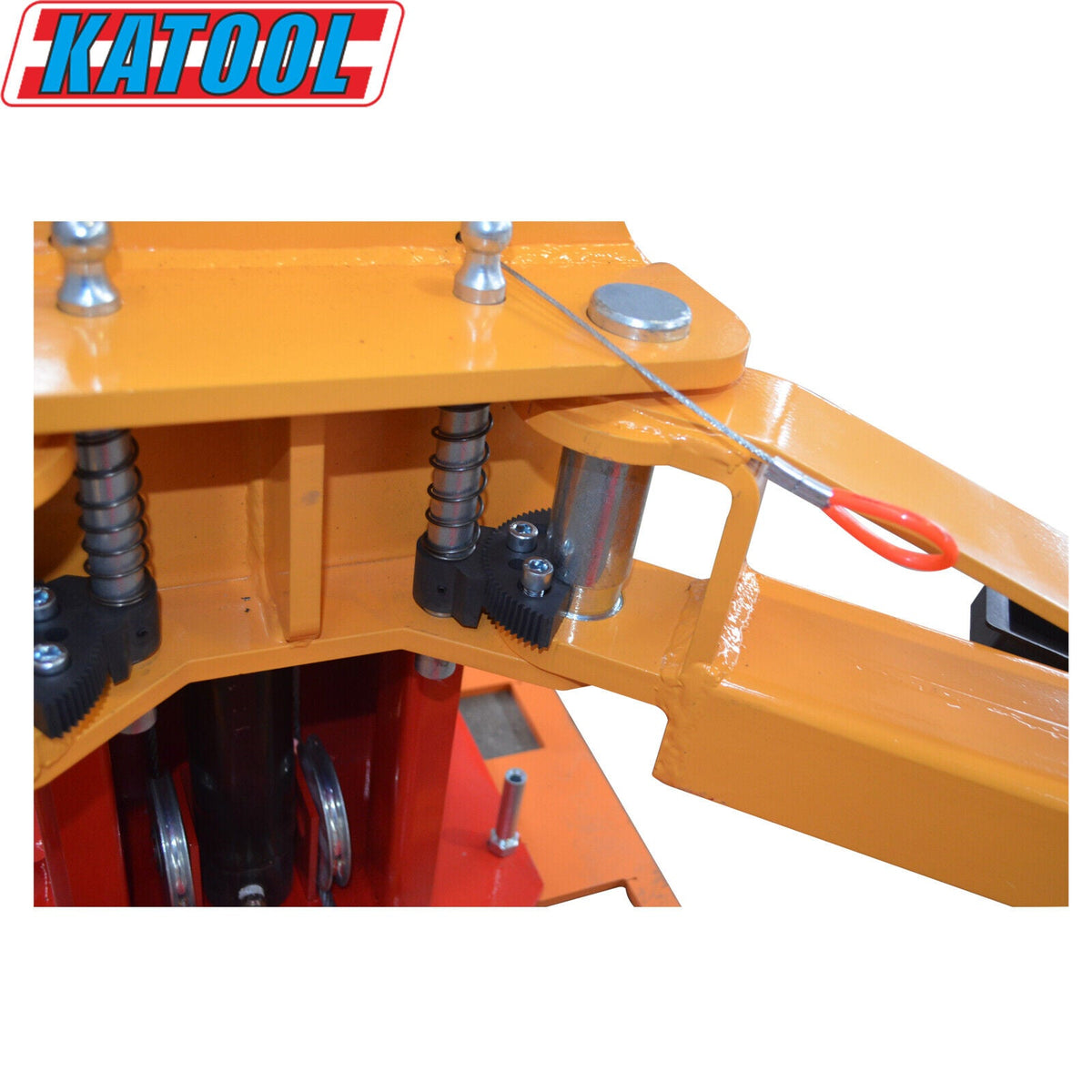 Katool KT-H100 Two Post Car Lift - 10,000 lbs Floor Plate - view 4