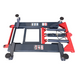 Katool KT-X66 Portable Mid-Rise Scissor Lift - 6,600 lbs - view 4