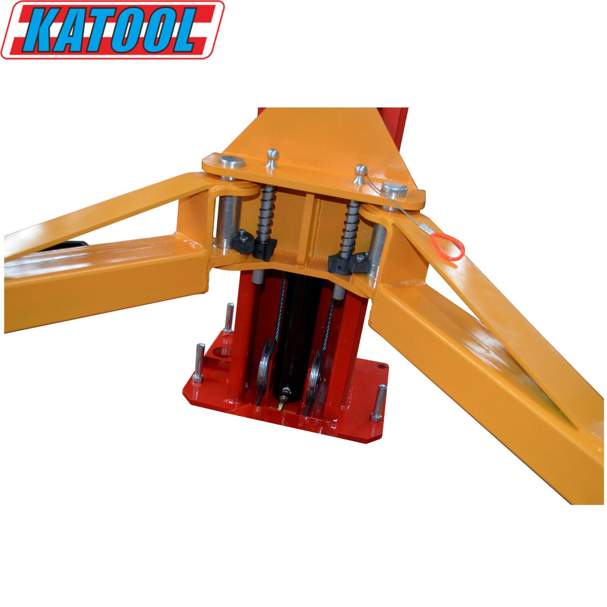 Katool KT-M120 Two Post Car Lift - 12,000 lbs Clear Floor - view 4