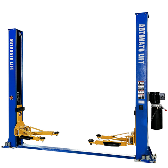 Katool KT-H105 Two Post Car Lift - 10,000 lbs Base Plate