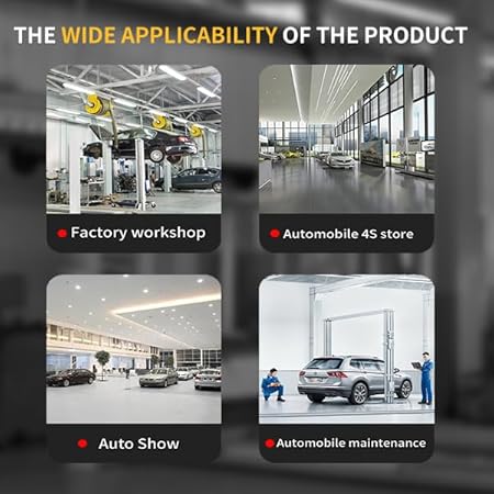Katool KT-AM120SD Two Post Car Lift - 12,000 lbs Clear Floor, Asymmetric, Direct Drive - view 4