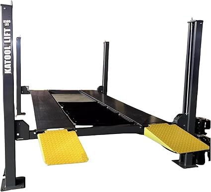 Katool KT-4H850 Four Post Car Lift - 8,500 lbs with Caster Kit - view 2