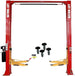 Katool KT-M110 Two Post Car Lift - 11,000 lbs Clear Floor