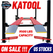 Katool KT-4H950 Four Post Parking Lift - 9,500 lbs with Casters - view 2