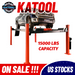 Katool KT-4H150 Four Post Alignment Lift - 15,000 lbs with Rolling Jack