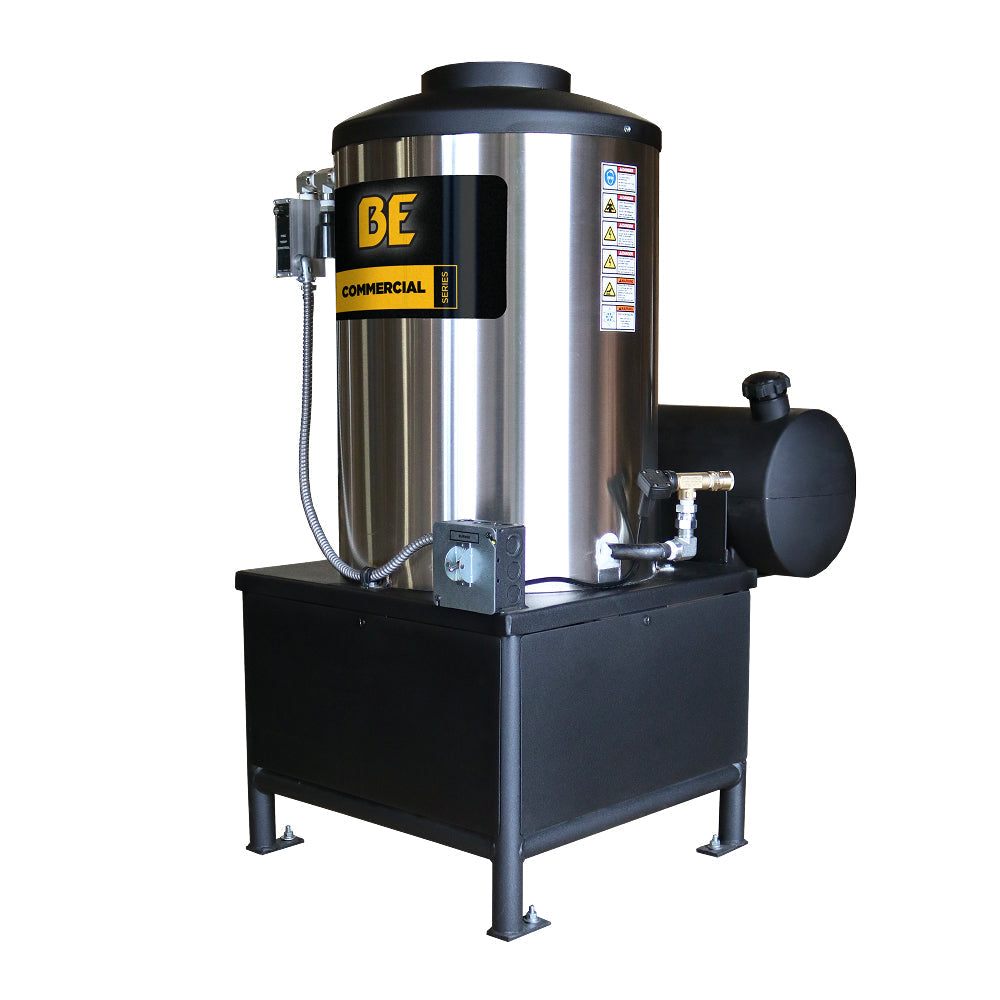 BE Power Equipment 115 Volt 4-5 GPM Diesel Fired Hot Box — 96115V