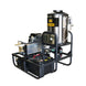 BE Power Equipment 3500 PSI 5.2 GPM Hot Water Skid Pressure Washer General Triplex Pump — Z5535GPBDV