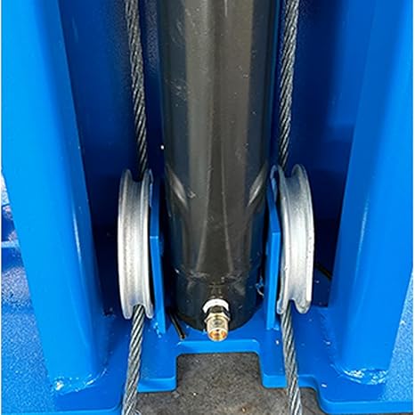 Katool KT-H115Z Two Post Car Lift - 11,000 lbs Floor Plate, 4.0 HP - view 4