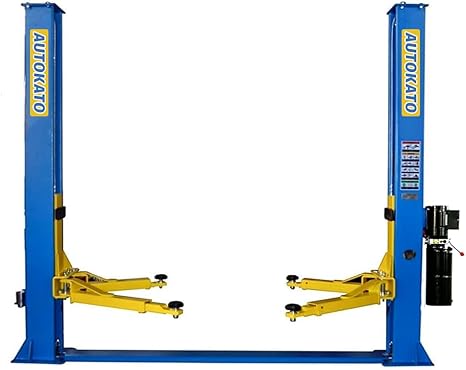 Katool KT-H115Z Two Post Car Lift - 11,000 lbs Floor Plate, 4.0 HP - view 2