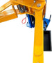 Katool KT-H115Z Two Post Car Lift - 11,000 lbs Floor Plate, 4.0 HP - view 3