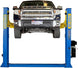 Katool KT-H115Z Two Post Car Lift - 11,000 lbs Floor Plate, 4.0 HP