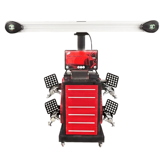 Katool Wheel Alignment Machine Works on 2 Post and Scissor Lift AV651 Professional Alignment System