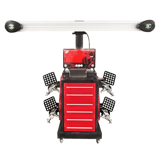 Katool Wheel Alignment Machine Works on 2 Post and Scissor Lift AV651 Professional Alignment System