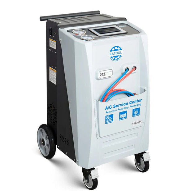 Katool Fully Automatic Recovery Recycle Recharge Dual AC2100 Machine R-1234YF Refrigerant Service