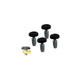 Katool KT-H105 Two Post Car Lift - 10,000 lbs Base Plate - view 4