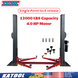 Katool KT-H120D Two Post Car Lift - 12,000 lbs Floor Plate - view 2