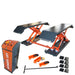 Katool KT-X85 Electric Lock Release Scissor Lift - 8,000 lbs Mid-Rise
